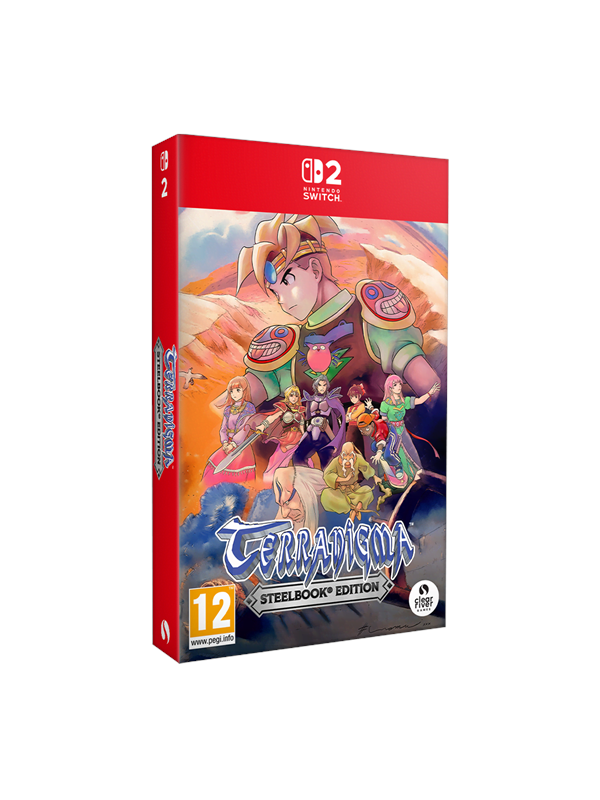 Terranigma (Steelbook Edition) - Nintendo Switch 2 - RPG - PEGI 12
