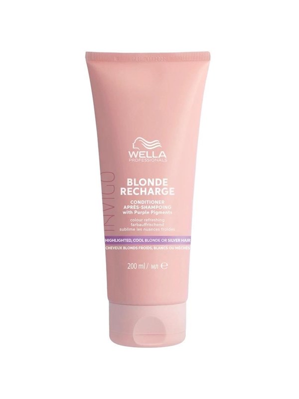 Wella - Invigo Blonde Recharge Color Refreshing Conditioner