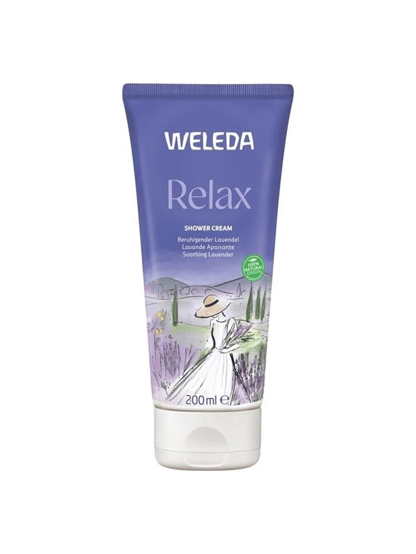 Weleda Aroma Shower Relax Creamy Body Wash