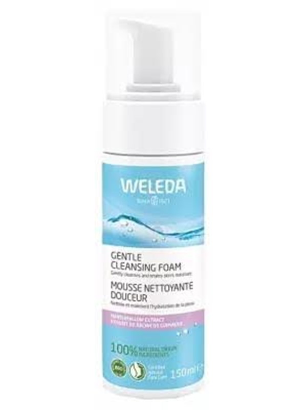 Weleda Mousse Nettoyante Douce Peaux Normales et Mixtes - 150 ml
