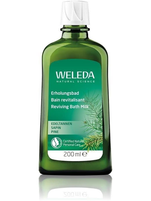 Weleda Pine Reviving Bath Milk