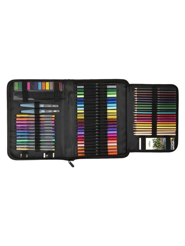 Nassau Mega Art Folder - 77 pieces.