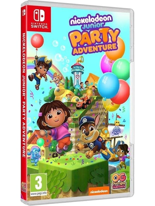 Nickelodeon Junior Party Adventure - Nintendo Switch - Rennspiel - PEGI 3