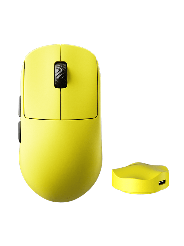 Scyrox V8S Yellow - Gaming Maus (Gelb)