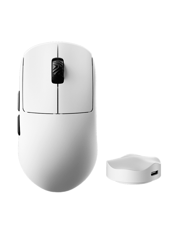Scyrox V8S White - Gaming Maus (Weiß)