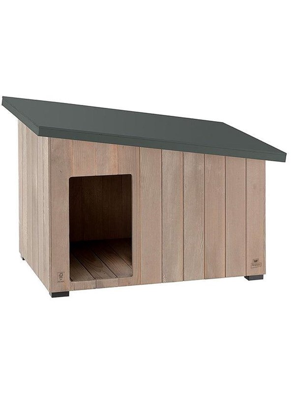 Ferplast Kennel Outdoor Wood ARGO 100 - 1145 x 73 x 81cm