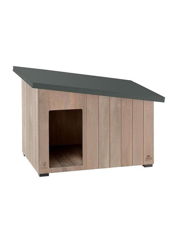 Ferplast Kennel Outdoor Wood ARGO 80 - 955 x 625 x 67cm