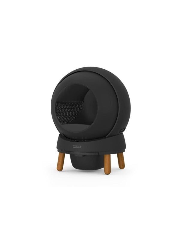 PETSAFE SMARTSPIN Automatische Katzentoilette - Schwarz