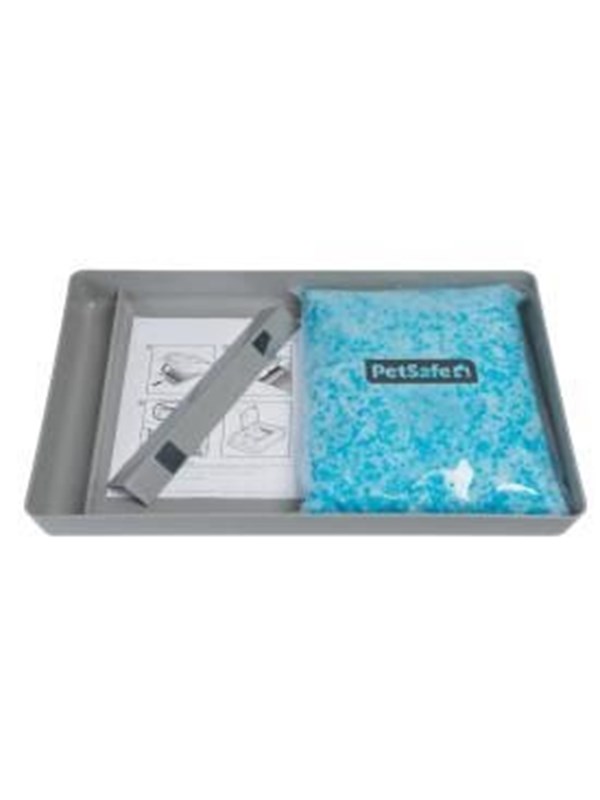 PETSAFE petsafe scoopfree wiederverwendbare Schale mit Crystal c