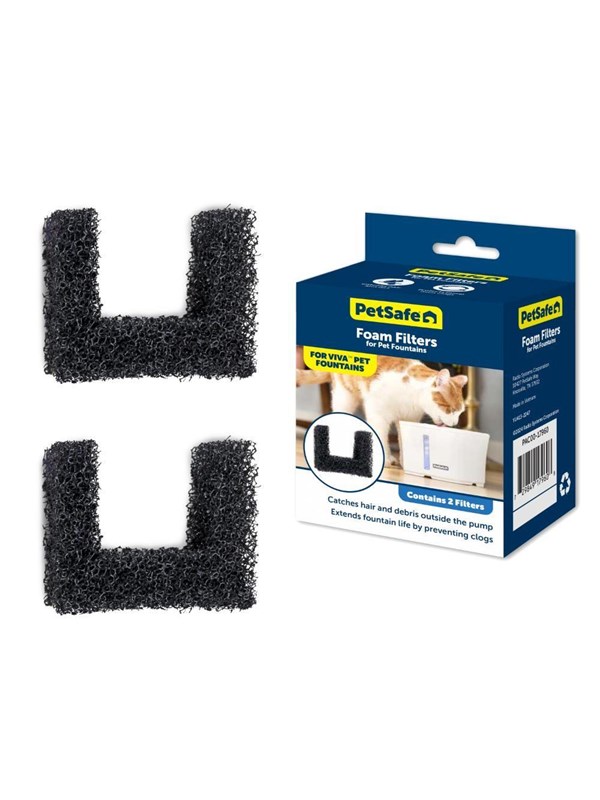 PETSAFE petsafe Schaumfilter 2er-Pack fr viva