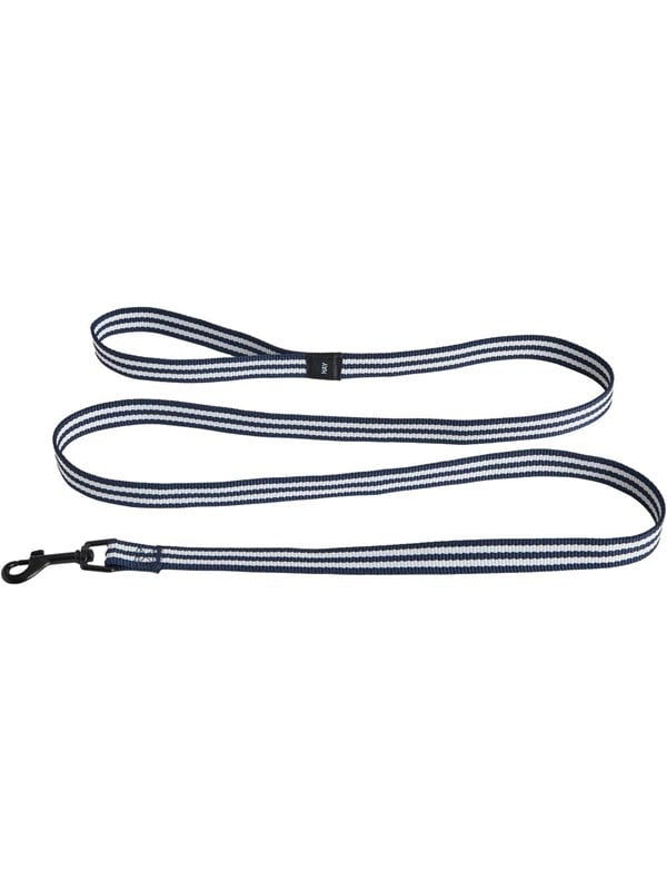 Hay hay Hunde-Leine flach sm blau und wei str