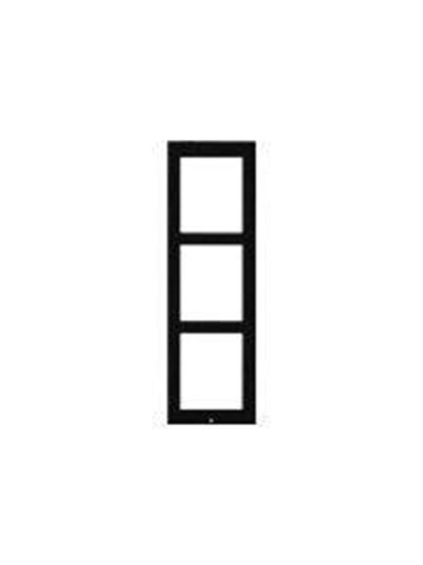 2N - mounting frame - black