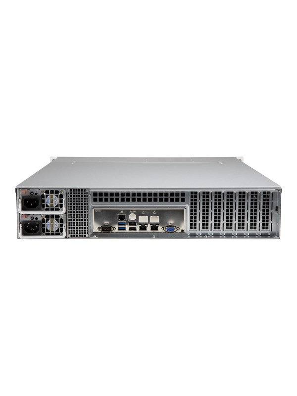Supermicro CSE LA26AC12-R920LP1 - Gehuse - Server Rack - Grau
