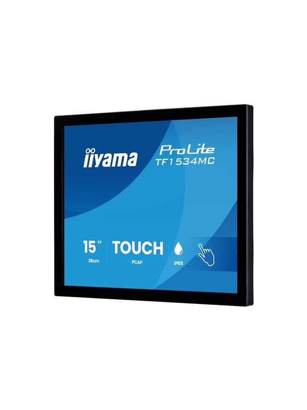 Iiyama Prolite Tf1534mc-B8x 38,1 Cm (15") Touch Xga Tn Monitor Hdmi/Vga Größe 38.1 Schwarz - Bild 4