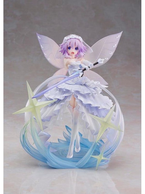 Idea Factory - Hyperdimension Neptunia - Neptune 17 Little Purple Ver - Figur