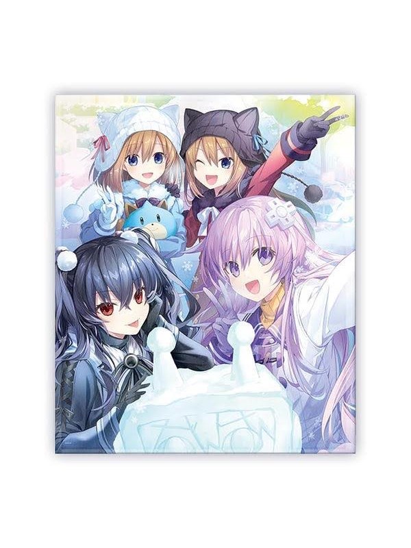 Idea Factory - Neptunia Sisters VS Sisters - Snow Day Blanket 72 x 60