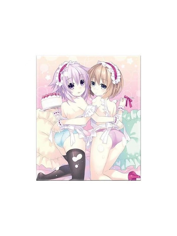 Idea Factory - Neptunia - Neptune  Blanc Blanket 72 x 60