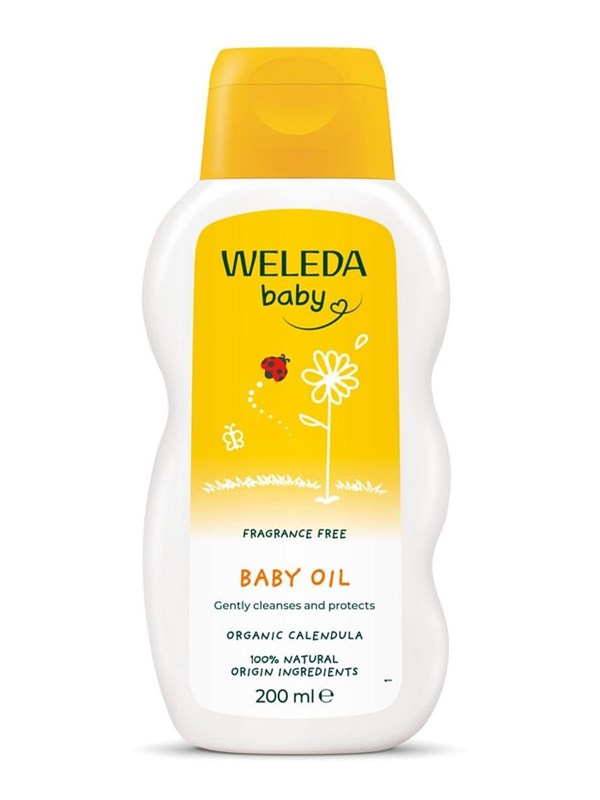 Weleda Baby Calendula Oil Fragrance