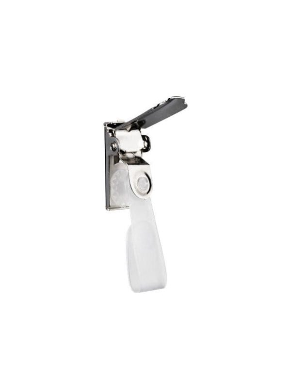 Durable Clip Namensschildhalter Silber 25 Stück - Image 4