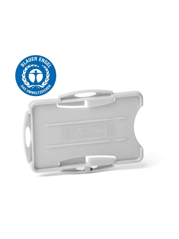 DURABLE ID-kortholder ECO til 2 kort