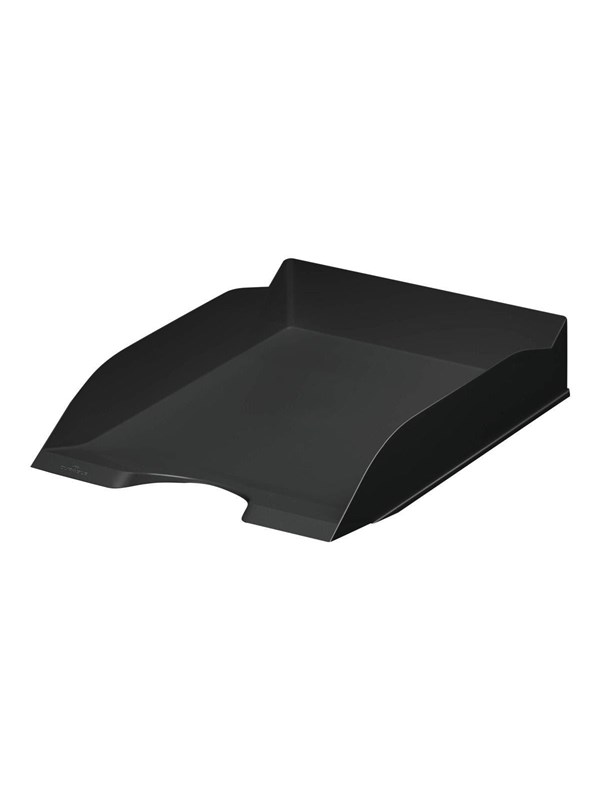 DURABLE ECO - letter tray - for A4 C4 - capacity 500 sheets - black
