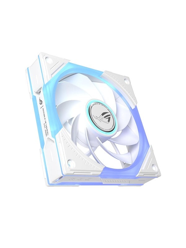 Asus Rog Eurux Gr120 Argb Reverse Fan White Edition, 120Mm, Single-Pack Weiß 90Da00k3-B09000 - Bild 5