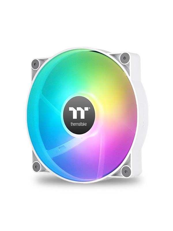 Thermaltake Ventilador Suplementario Ct200 200Mm 900Rpm Rgb Hidráulico Blanco - Bild 3