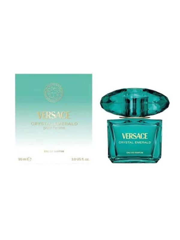 Joom Versace Unisex Grün Crystal Emerald Eau De Parfum 90Ml - Bild 5