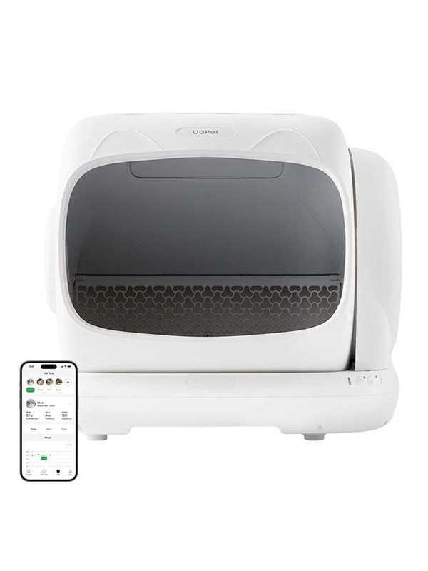 UBPet Intelligente selbstreinigende Katzentoilette C41