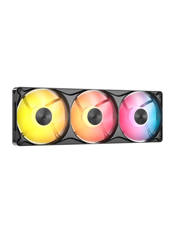 Corsair RS360 II Unified Frame ARGB - Gehuselfter - 360mm - Schwarz mit RGB LED - 36 dBA