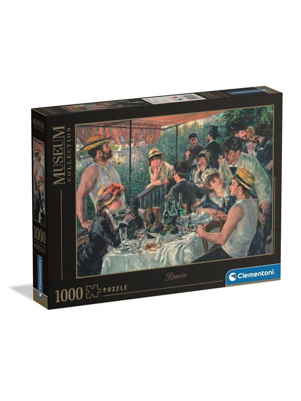 Clementoni Puzzle LUNCHEON OF THE BOAT MUSEUM 1000-teilig 2D Puzzles
