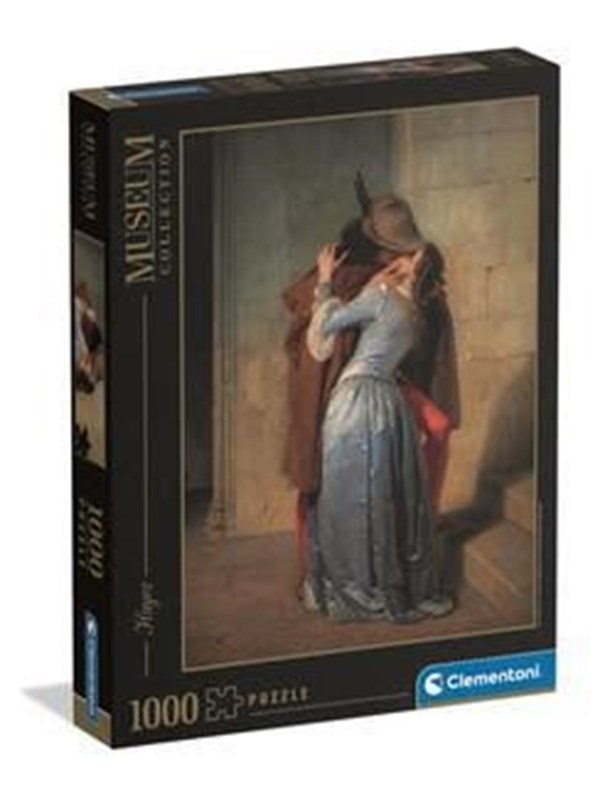 Clementoni Jigsaw puzzle THE KISS - HAYEZ MUSEUM 1000 pieces 2D Puzzles