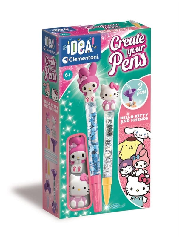 Clementoni Create Your Pens Hello Kitty  Melody