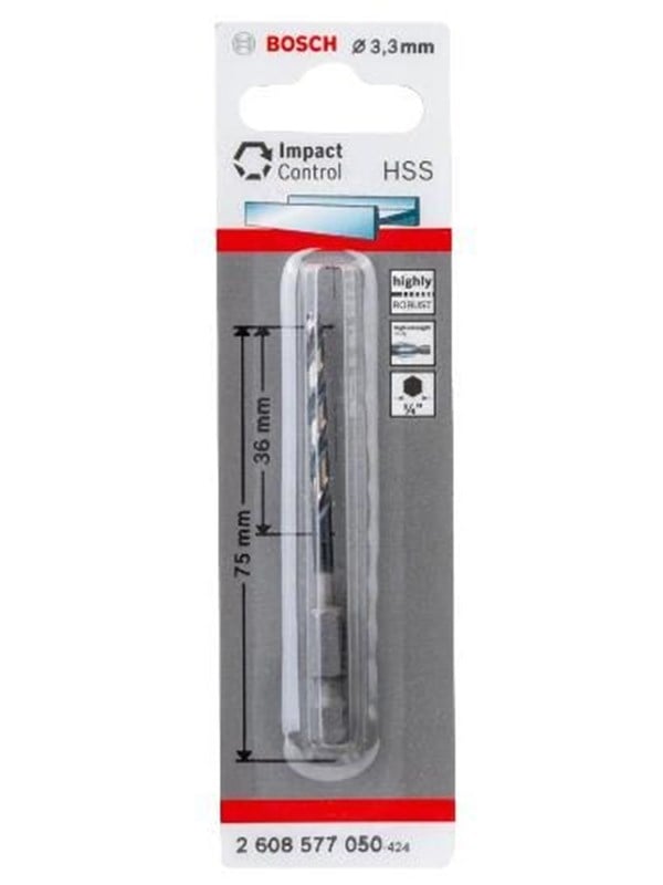 Bosch Impact HSS Drill Bit 33 mm