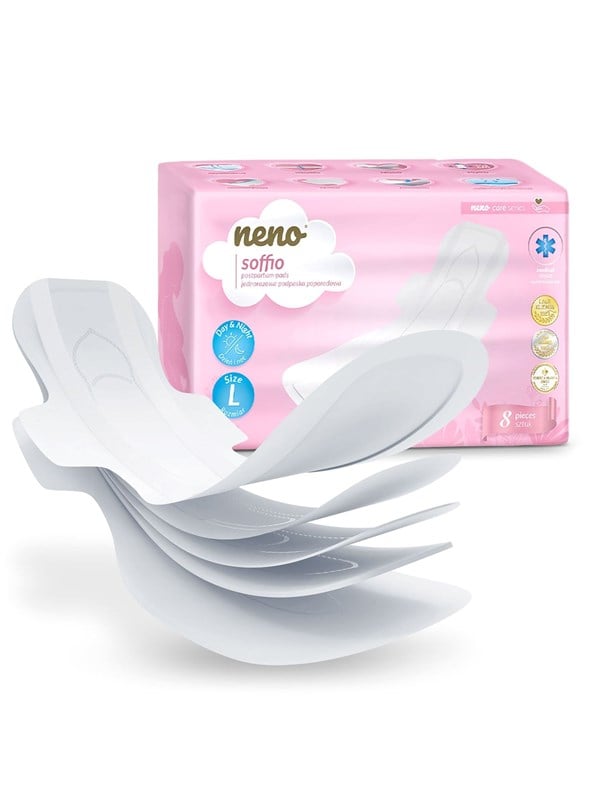 NENO Soffio Postpartum Pads