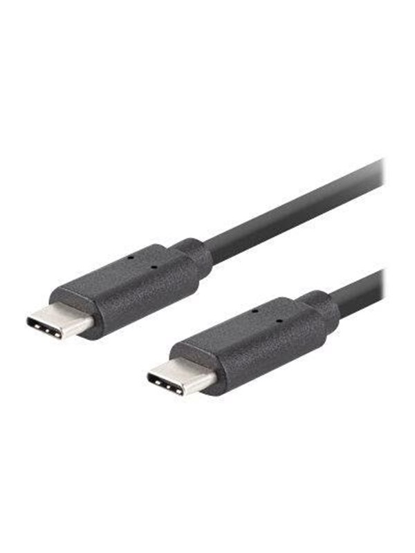 Lanberg USB-C cable - USB-C to USB-C - 18 m