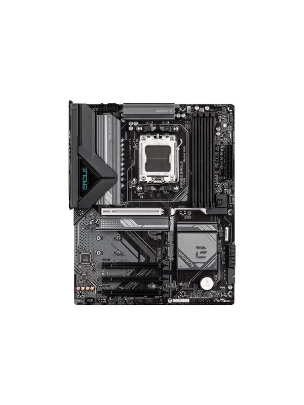 GIGABYTE B650E EAGLE - motherboard - ATX - Socket AM5 - AMD B650 Mainboard - AMD B650 - AMD AM5 - DDR5 RAM - ATX