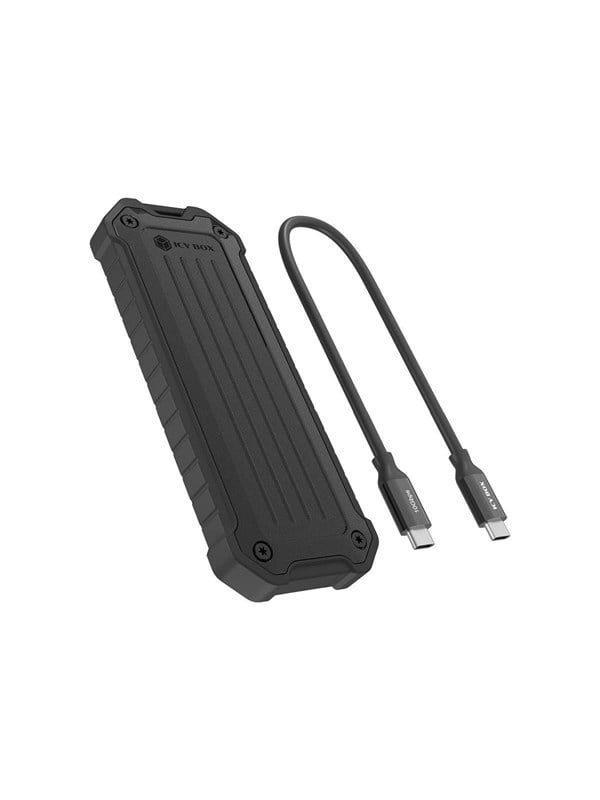 ICY BOX - storage enclosure - NVMe PCIe - USB 32 Gen 2