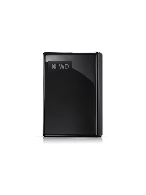 WD My Passport - Extern Festplatte - 4TB - Schwarz