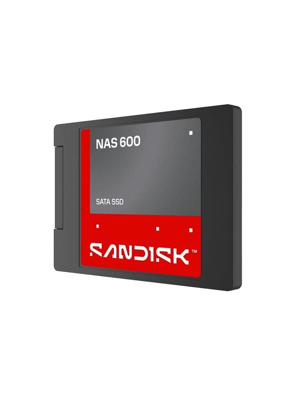 SANDISK NAS 600 SSD - 2TB - SATA-600 - 25