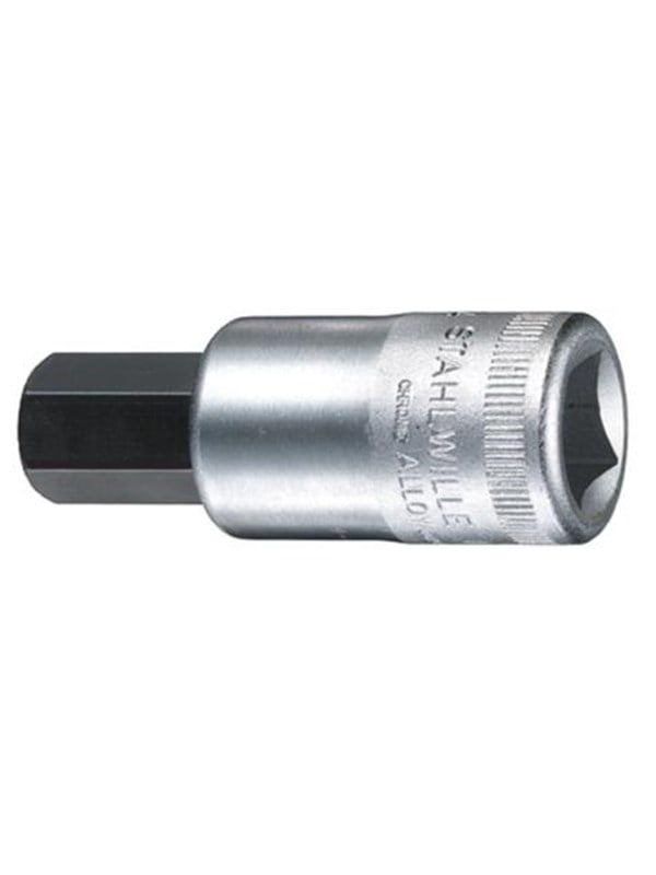 Stahlwille 52 34 03030034 Sechskant Steckschlüsseleinsatz 34 mm 1/2  (12.5 mm)