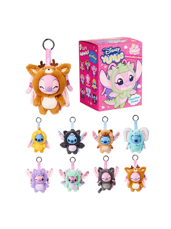Simba Toys plush Disney YUYUS Stitch Angel Wave 3