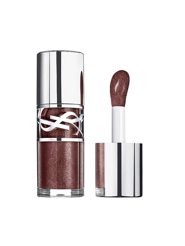 Yves Saint Laurent YSL LOVESHINE Plumping Lip Oil Gloss Espresso Stardust 6