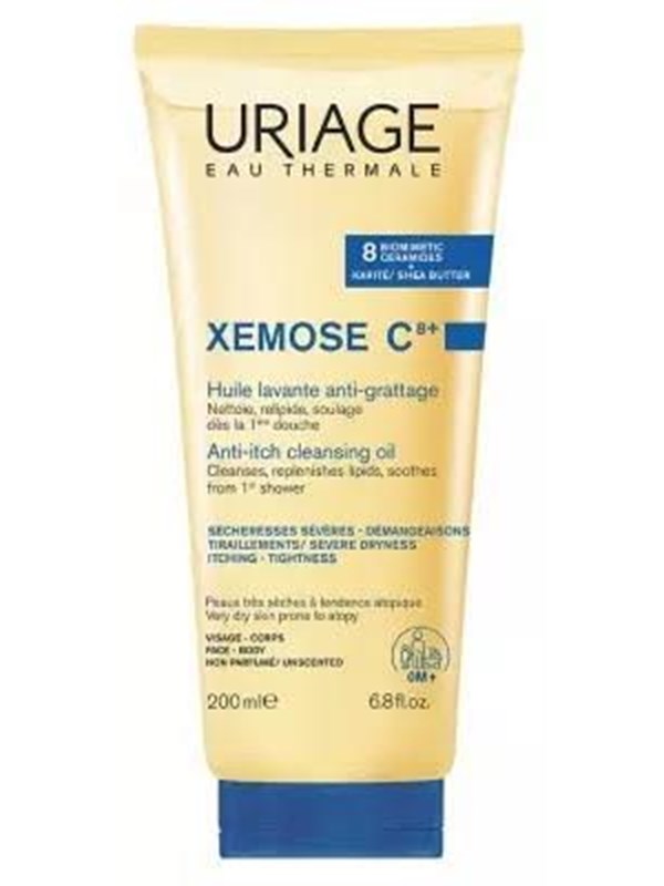 Uriage Xmose Cleansing Soothing Oil