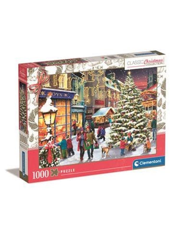 Clementoni HQC Christmas Village Jigsaw Puzzle 1000 pieces 2D Puzzles