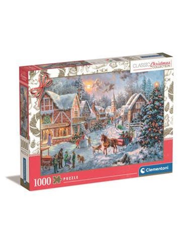 Clementoni HQC Getting Ready for Christmas Jigsaw Puzzle 1000 pieces 2D Puzzles