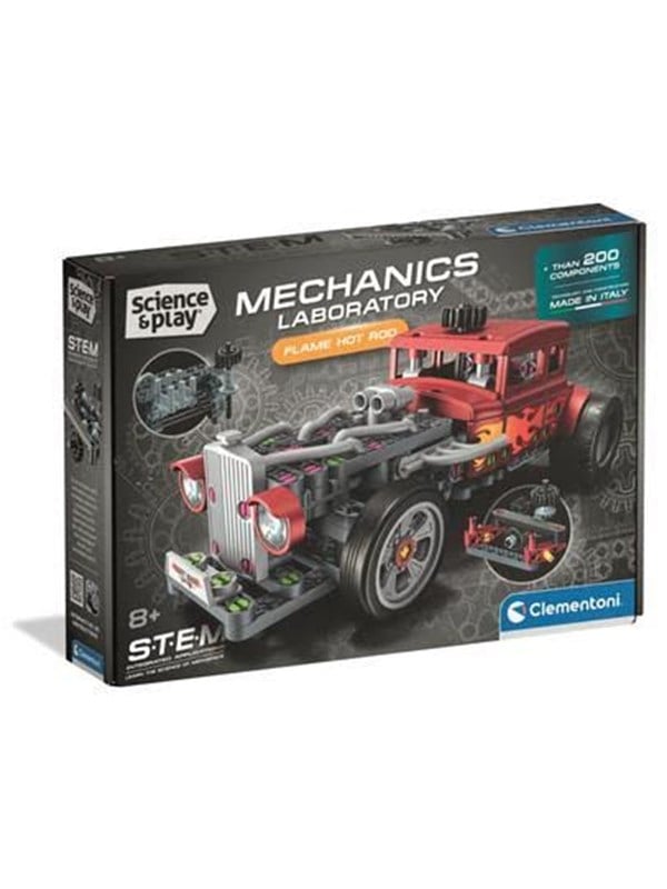 Clementoni Mechanics - Hotroad UKUSA