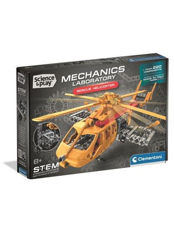 Clementoni Mechanics - Rescue Helicopter UKUSA
