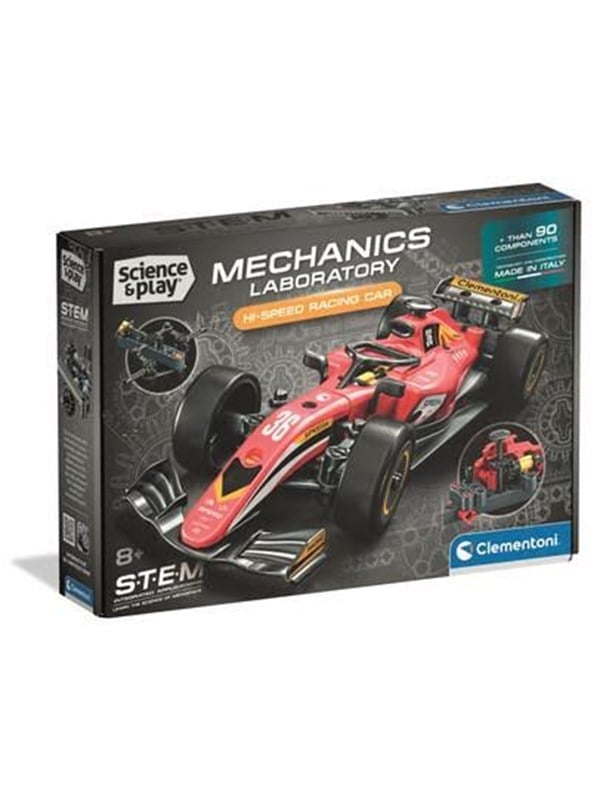 Clementoni Mechanics - Hi-Speed Racing Car USA