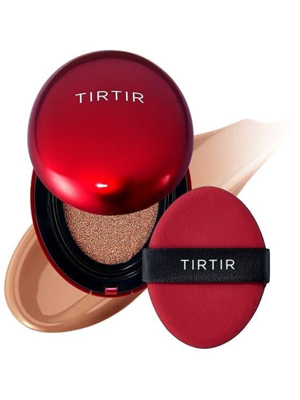 TirTir Mask Fit Red Mini Cushion Foundation 34C Amber